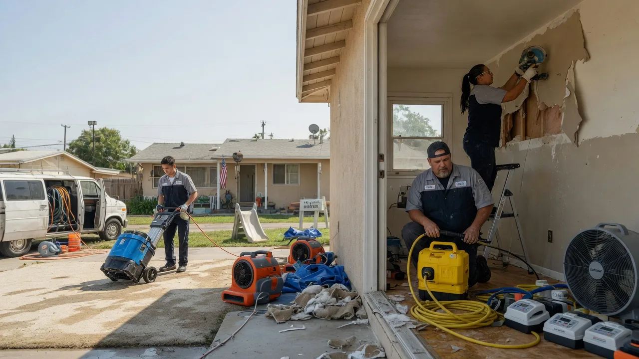 Water Damage Restoration in New Cambria, KS near me